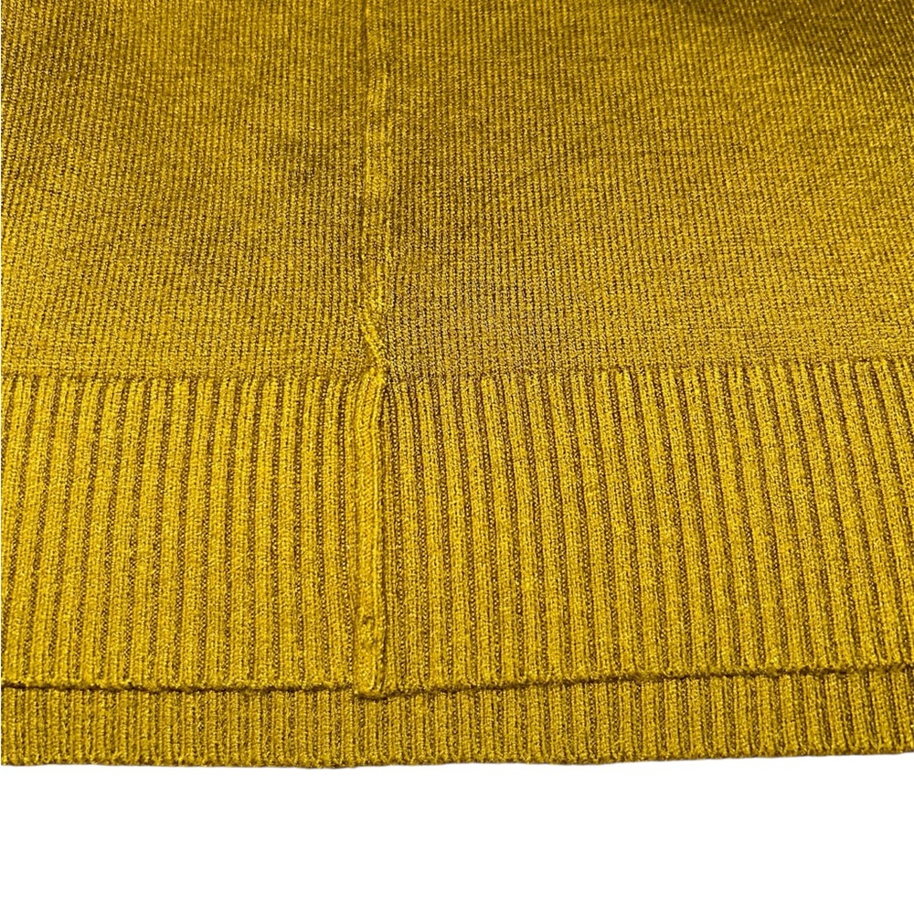 Zenana Outfitters Olive Green V-Neck Sweater XL - Picture 6 of 8